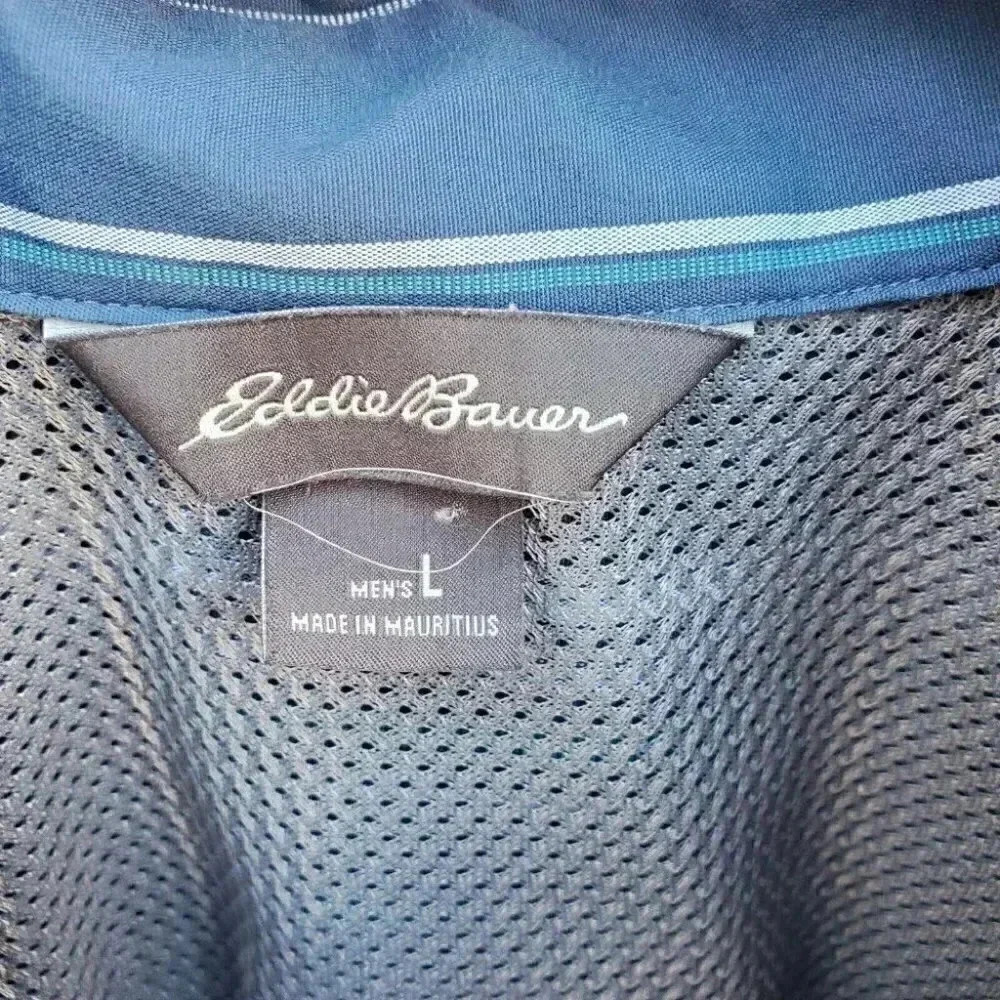 Eddie Baur Vented Short Sleeve Shirt Men's Size Large - Picture 2 of 6